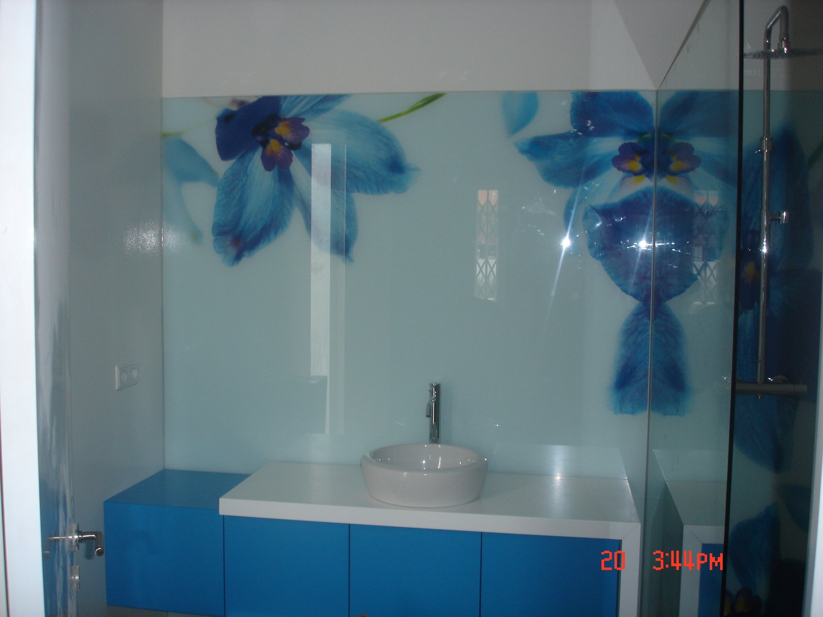 Decoração em Vidro
