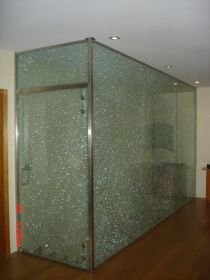 Decoração em Vidro