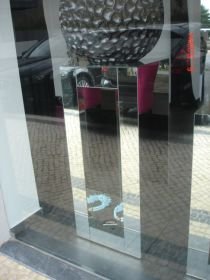 Decoração em Vidro