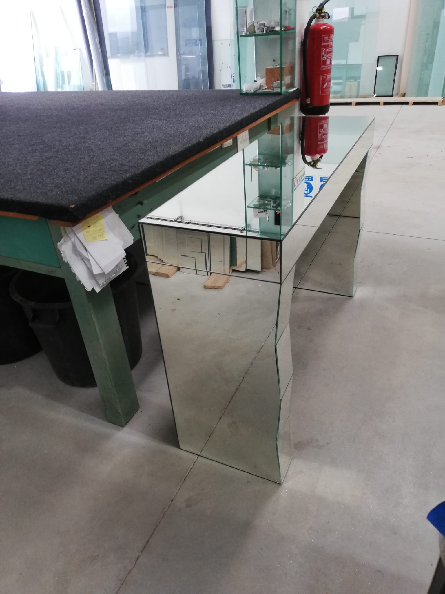 Decoração em Vidro