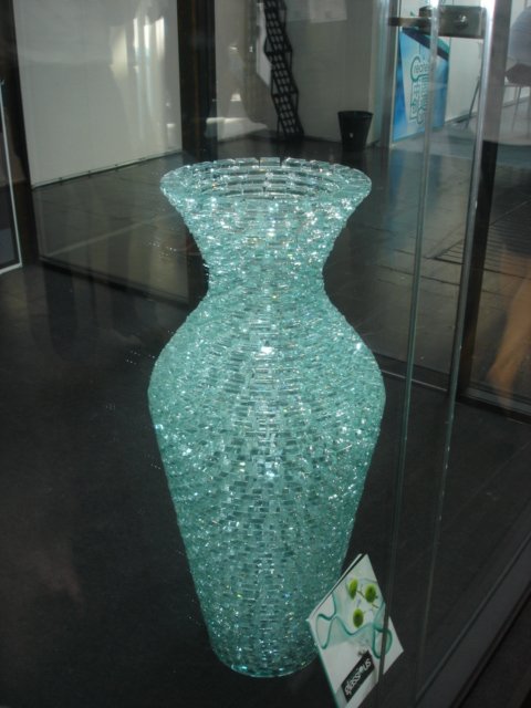 Decoração em Vidro