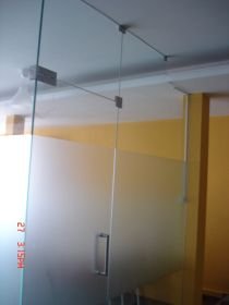 Divisórias em Vidro