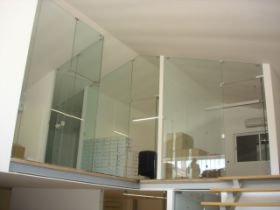 Divisórias em Vidro
