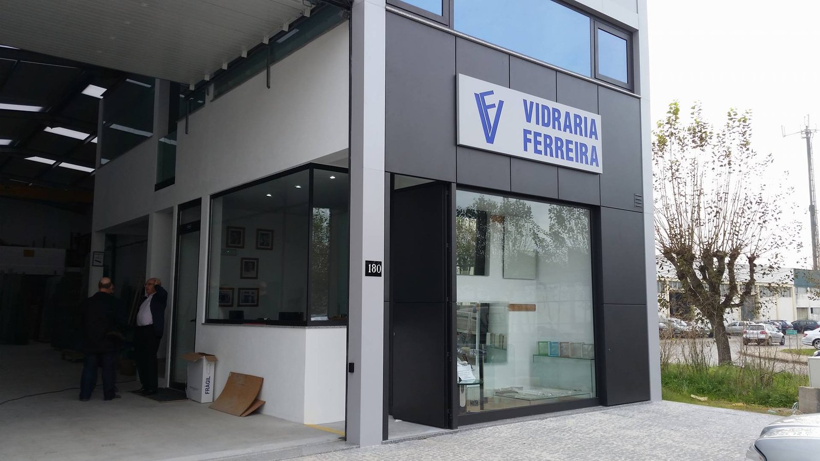 Fachadas em Vidro