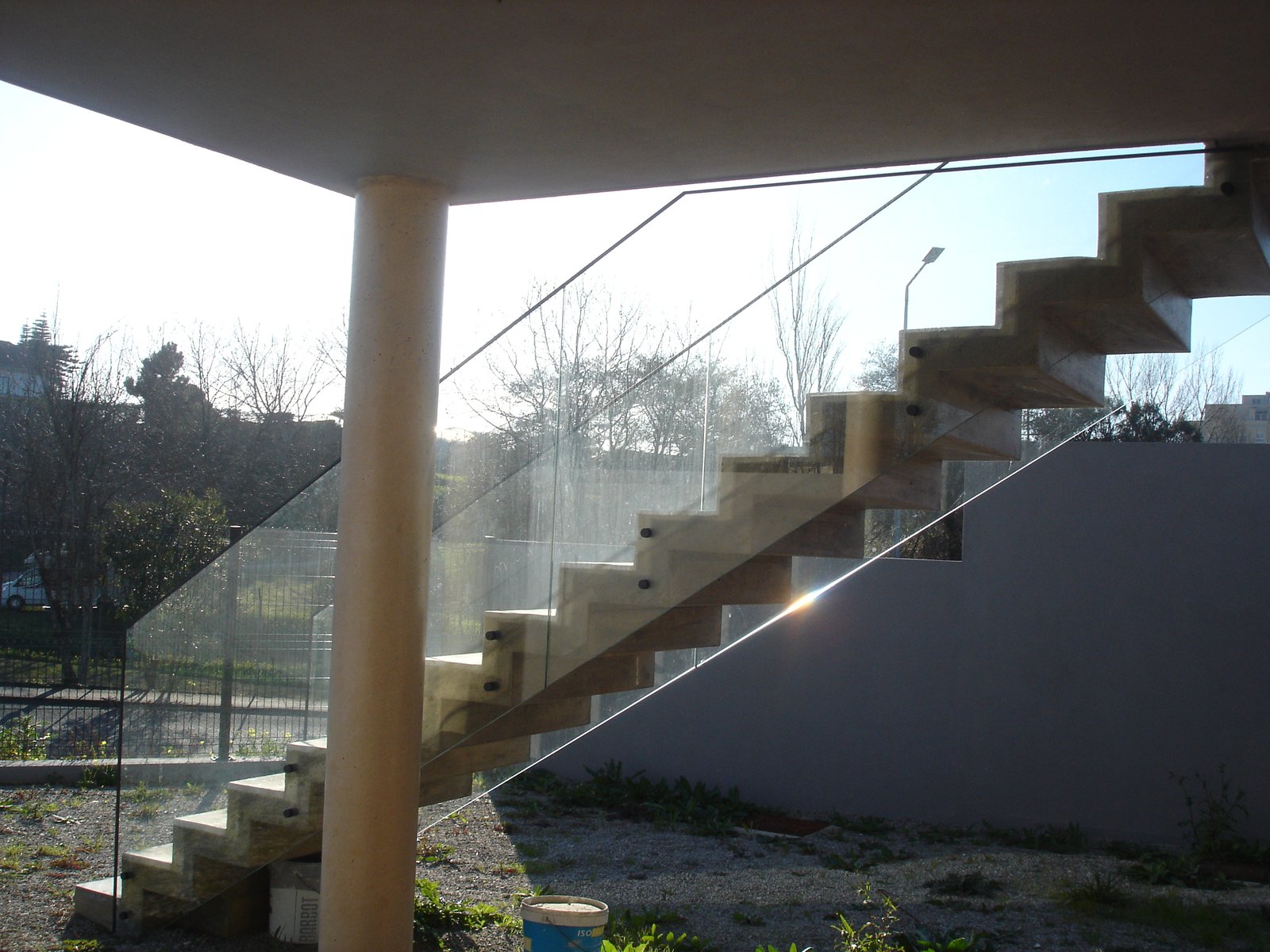 Guardas em Vidro