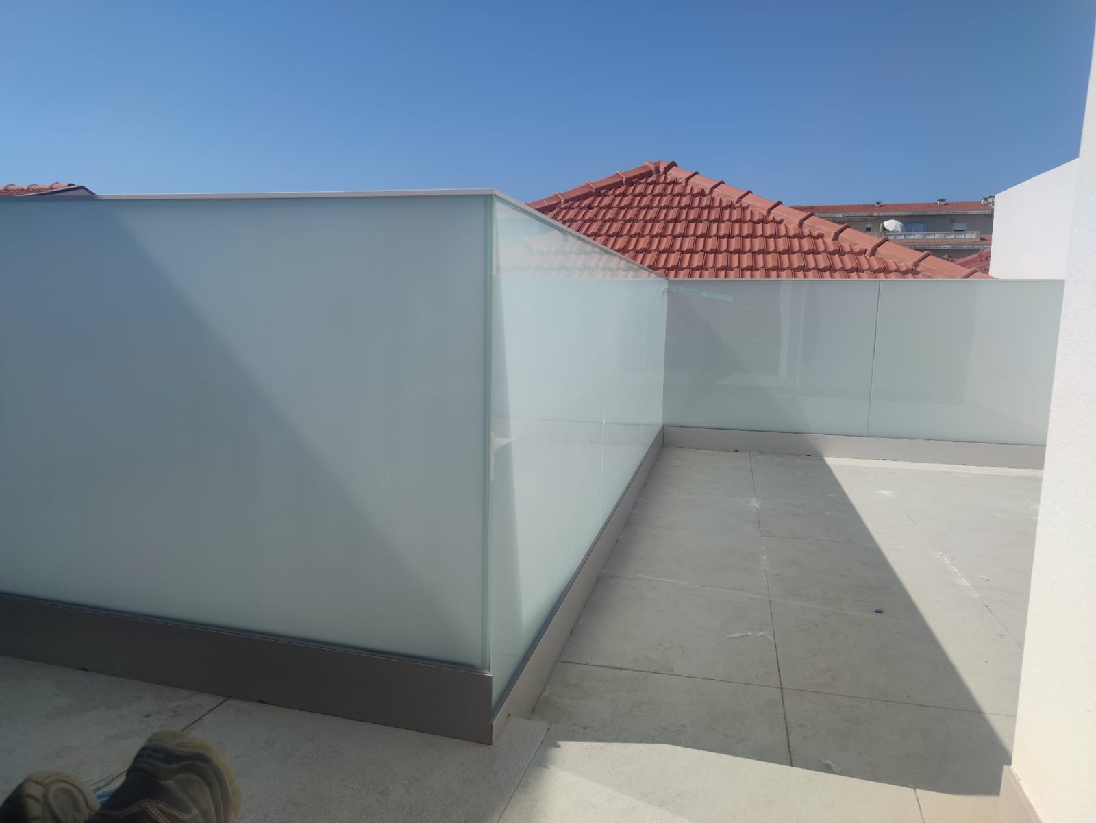 Guardas em Vidro