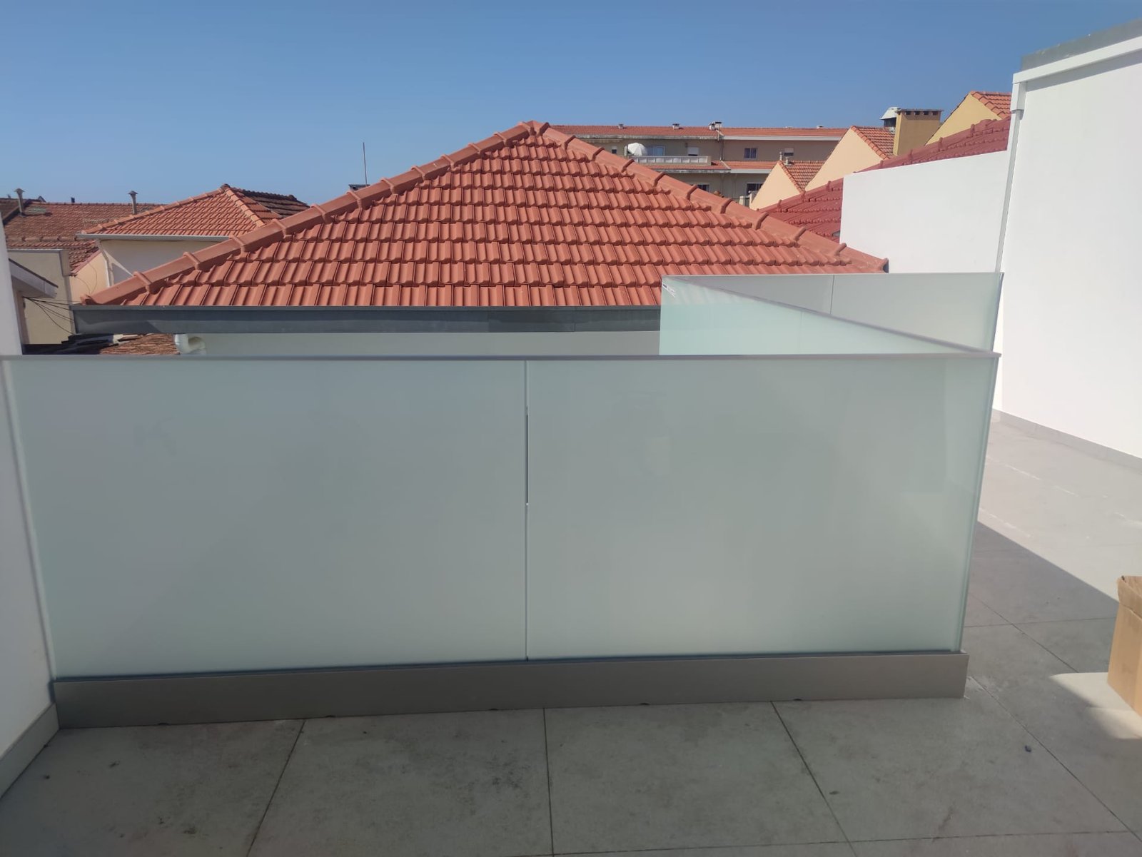 Guardas em Vidro