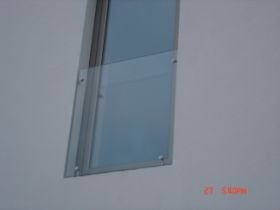 Guardas em Vidro