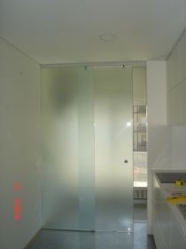 Portas de Correr em Vidro