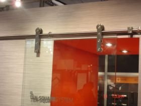 Portas de Correr em Vidro