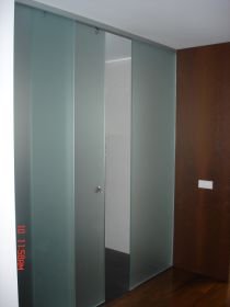 Portas de Correr em Vidro