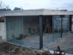 Portas de Correr em Vidro