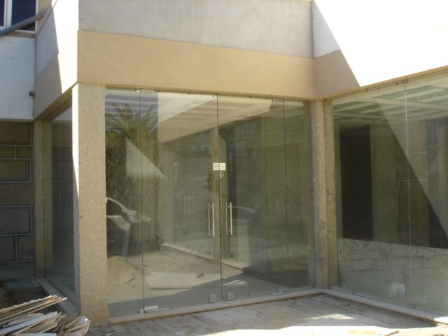 Portas de Correr em Vidro