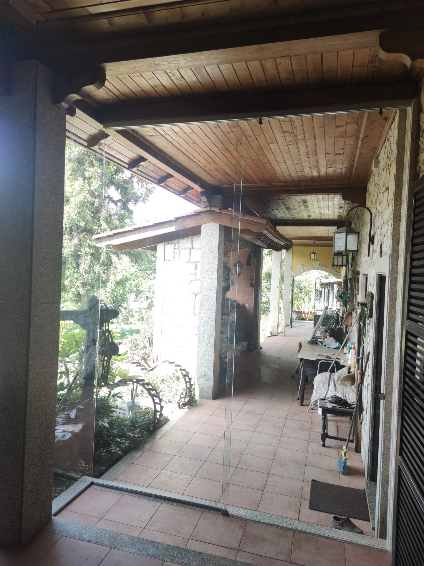 Portas de Correr em Vidro