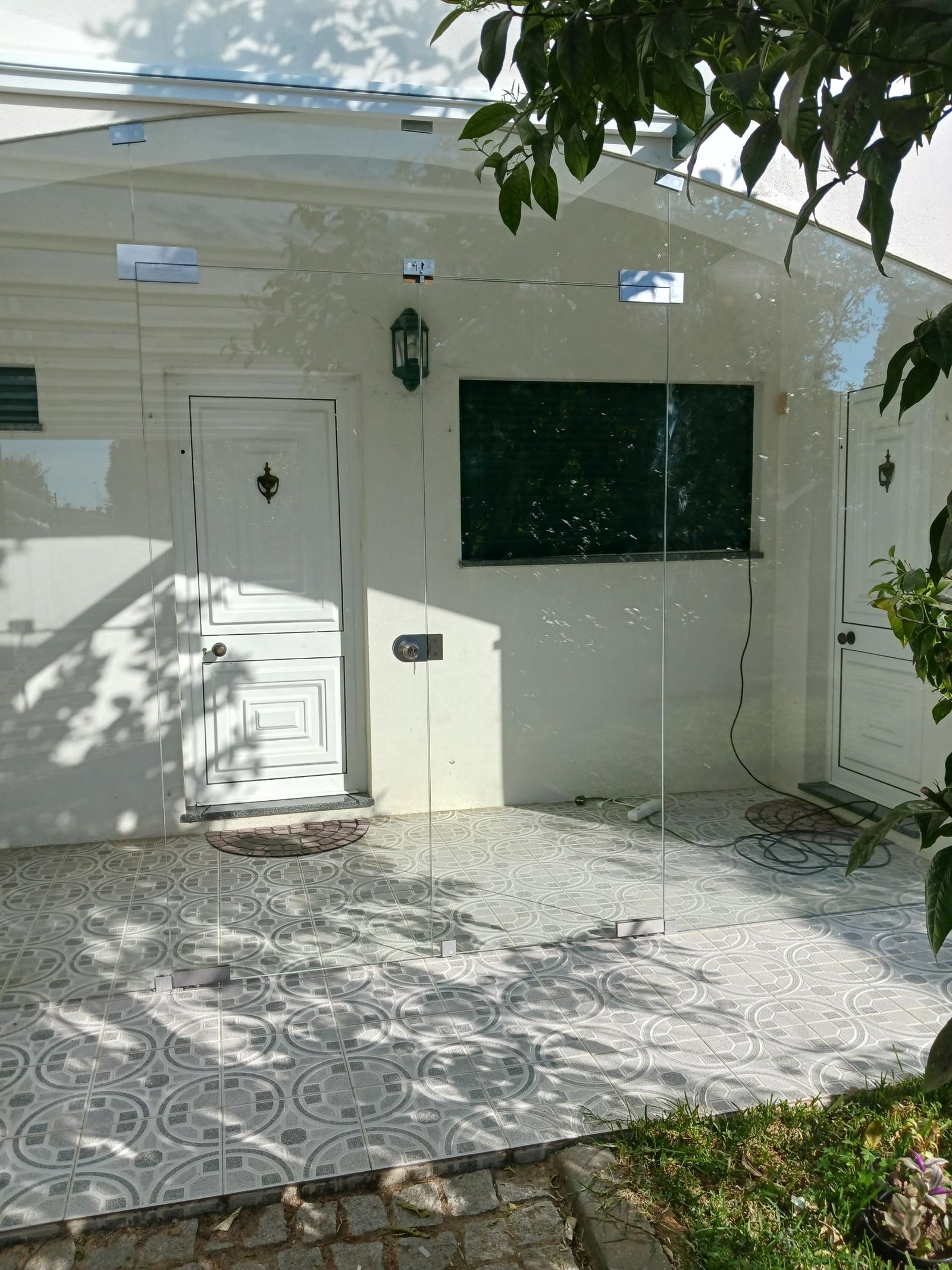 Portas de Correr em Vidro